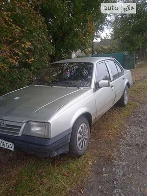 Опель Аскона 1987 в Краснодаре, Рабочая лошадка, есть возрастные проблемы,  видно по фото, обмен на более дорогую, седан, мкпп, с пробегом, бензиновый,  1.6 литра