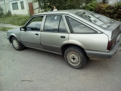 ОПЕЛЬ — АСКОНА-С, седан, 1987 г.в., — Opel Vectra B, 1,6 л, 1996 года |  другое | DRIVE2