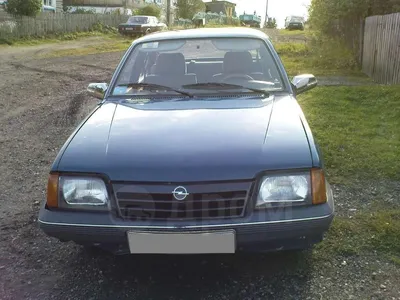 Opel Ascona - 1987 - «Не машина - танк))» | отзывы