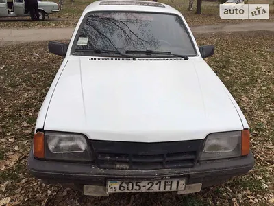 Opel Ascona C 2.0 бензиновый 1987 | c20xe на DRIVE2