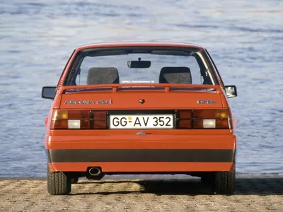 Opel Ascona 1987 - history of car sales on auto.ria.com