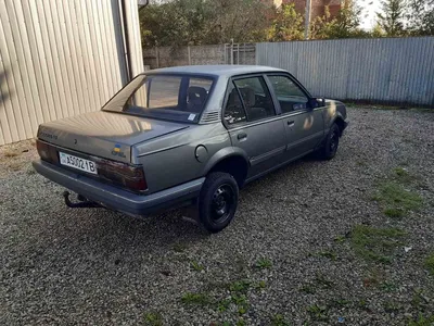 Opel Ascona C 1.6 бензиновый 1987 | \"SHARK\" 1,6 на DRIVE2