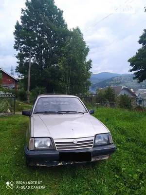 Купить авто Opel Ascona, цена 650 $, Беларусь Орша, 1987 г, пробег 350 км.