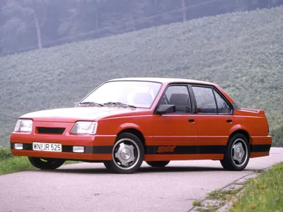 1987 Irmscher Opel Ascona C Sprint | Opel, Car images, Ford classic cars