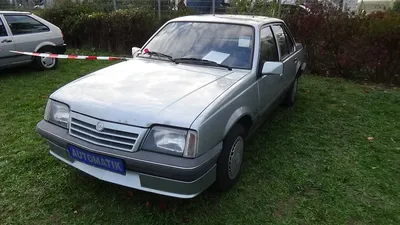 The Opel Ascona Had American Bones, 80s European Charm