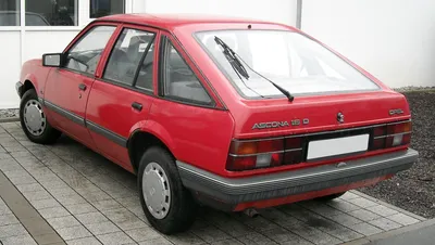 Opel Ascona C 1.8 бензиновый 1988 | на DRIVE2