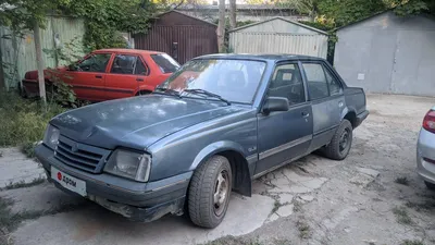 AUTO.RIA – Продам Опель Аскона 1988 газ пропан-бутан / бензин 2.0 седан бу  в Борзне, цена 1500 $