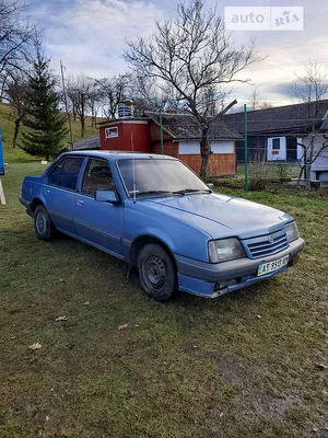 AUTO.RIA – Продам Опель Аскона 1988 (30013EB) газ пропан-бутан / бензин 1.6  седан бу в Краматорске, цена 900 $