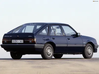 The Opel Ascona Had American Bones, 80s European Charm