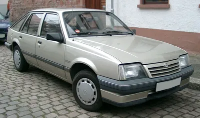 Images of Opel Ascona CC (C3) 1986–88 (1920x1440)