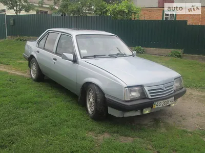 AUTO.RIA – Продам Опель Аскона 1988 (81889TC) бензин 1.6 седан бу в Сколе,  цена 800 $