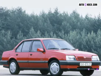 Opel Ascona C 1.8 бензиновый 1988 | 1.8 S седан на DRIVE2