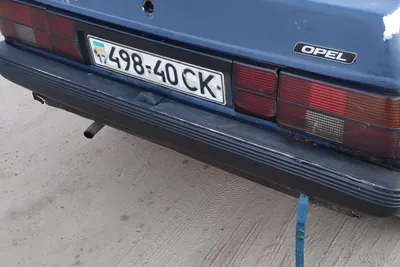 AUTO.RIA – Продам Опель Аскона 1988 (AT9612AX) бензин 1.6 седан бу в  Надворной, цена 450 $