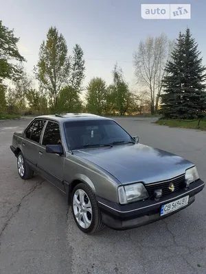 Opel Ascona (C3) 1986–88 images (1024x768)