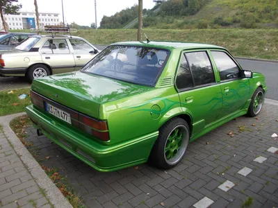 Opel Ascona C 1.6 бензиновый 1982 | тюнинг на DRIVE2