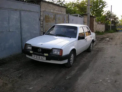Реставрация Opel Ascona – первый проект Вадима Покровского
