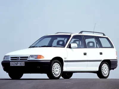 Opel Astra 1991, 1992, 1993, 1994, универсал, 1 поколение, F технические  характеристики и комплектации