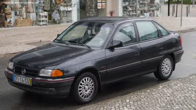 Opel Astra F — Opel Astra F, 1,4 л, 1993 года | продажа машины | DRIVE2