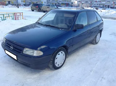 Авторазборка Opel Astra F Z4273 купить детали б/у в Минске и Беларуси