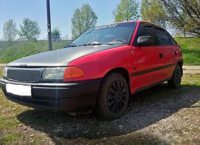 Продажа Opel Astra, 1993 года в Шымкенте, ц.900 000 ₸ — AvtoGid.kz 📢 Сайт  бесплатных объявлений в Шымкенте 🔥