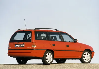 Opel Astra рестайлинг 1994, 1995, 1996, 1997, 1998, универсал, 1 поколение,  F технические характеристики и комплектации