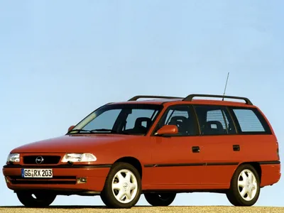 Opel Astra F [рестайлинг] универсал 1.4 MT (1994–1998) - Motorcar