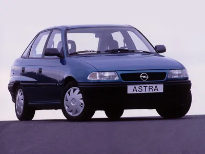 Opel Astra рестайлинг 1994, 1995, 1996, 1997, 1998, седан, 1 поколение, F  технические характеристики и комплектации