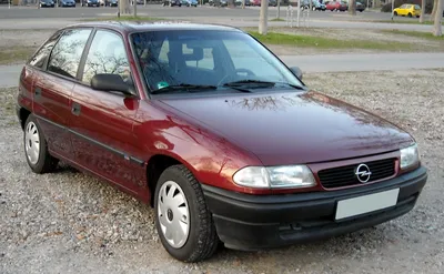 Opel Astra F — Википедия