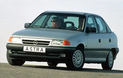 Старый надежный опель - Отзыв владельца автомобиля Opel Astra 1994 года ( F  ): 1.4 MT (60 л.с.) | Авто.ру