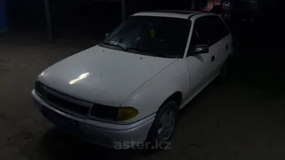 Opel Astra Fхетчбэк 5-дв. 1.8 MT (1991–1994) - Motorcar