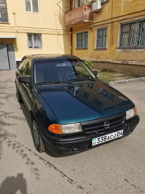 Opel Astra 1991, 1992, 1993, 1994, универсал, 1 поколение, F технические  характеристики и комплектации