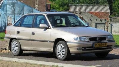 1996 Opel Astra F Classic (facelift 1994) 1.6i (75 лс) | Технические  характеристики, расход топлива , Габариты