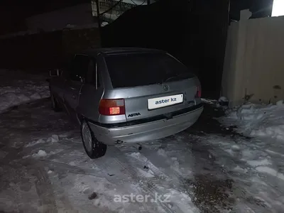 Opel Astra хэтчбек, 1.8 л., 1994 г., газ - Автомобили - List.am