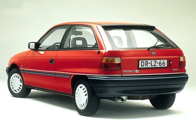 Купить Opel Astra 1.6 л бензин механика, в городе Витебск по цене 1640  долларов