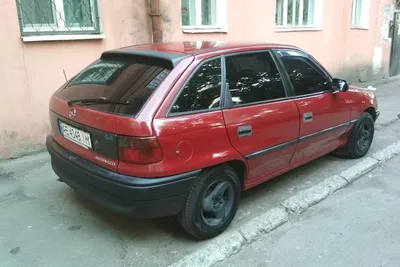 AUTO.RIA – Опель Астра 1994 года в Украине - купить Opel Astra 1994 года