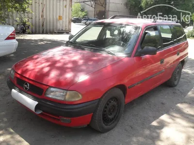 Купить Opel Astra F, 1.6 Бензин, 1994 года, Универсал 5 дв. по цене 3 138  BYN в Минске