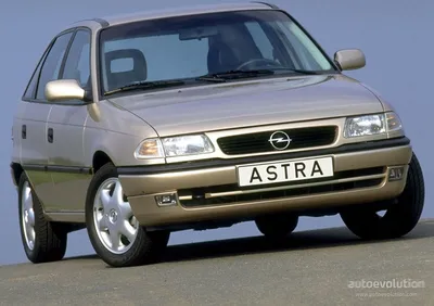 1996 Opel Astra Cool [5-door] - Wallpapers and HD Images | Car Pixel