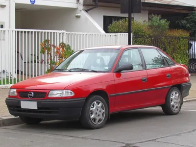 Opel Astra рестайлинг 1994, 1995, 1996, 1997, 1998, хэтчбек 5 дв., 1  поколение, F технические характеристики и комплектации