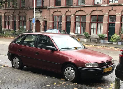 1996 Opel Astra 1.6 | Leiden | Rutger van der Maar | Flickr