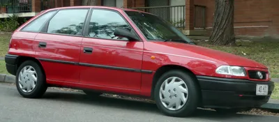 1996 HOLDEN TR ASTRA Australian Brochure Rebadged OPEL ASTRA F | eBay