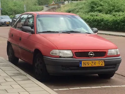 1996 Opel Astra F (nn-zr-92) | random user | Flickr