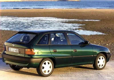 1996 Opel/Vauxhall Astra 160ie - Review!! - YouTube