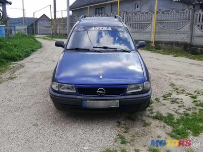 Opel Astra 1996 - 42 000 TMT - Дашогуз | TMCARS