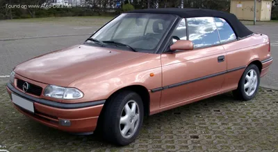 Used 1996 Opel Astra 2.0 for Sale - 259 000 km