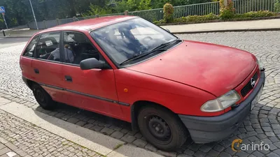 Opel Astra 5-door 1996