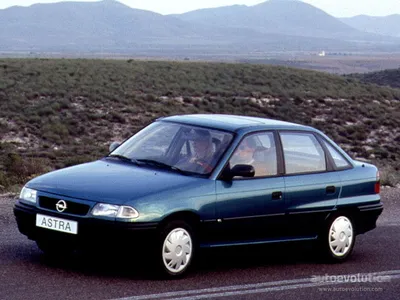 1996 Opel Astra F (pj-tr-05) | random user | Flickr