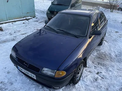 AUTO.RIA – Продам Опель Астра 1996 (AE5982HE) бензин седан бу в Кривом  Роге, цена 1450 $