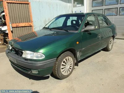 Opel Astra 1996 г. в Душанбе на Рекламной Газете RG.TJ