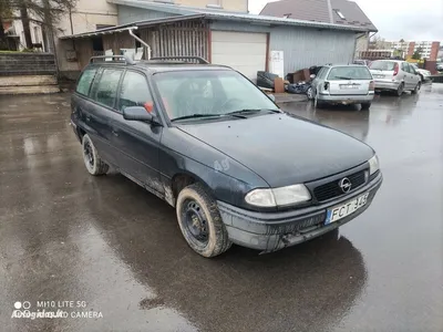 Opel Astra F Caravan, 1.6, 1996 года с пробегом, id 1249