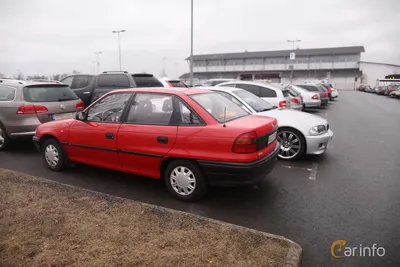 Opel Astra F [рестайлинг] седан 1.8 MT (1994–1996) - Motorcar